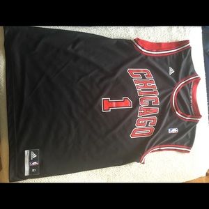 Derrick Rose Bulls Jersey